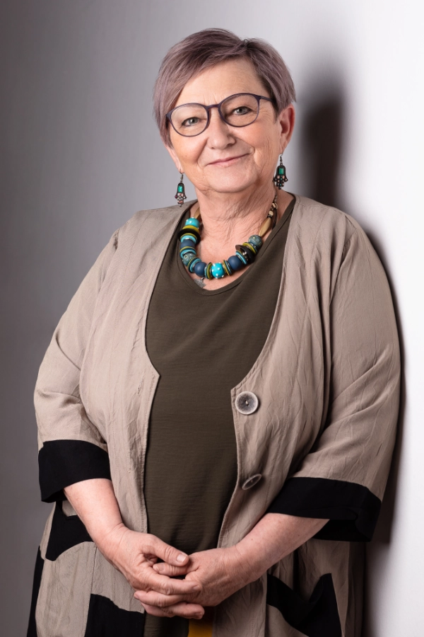 Portraitfoto Hildegard Nachum